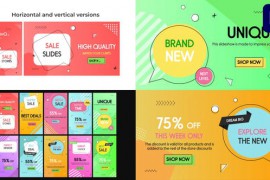 Rounded Sales Slides for Premiere Pro 44391230