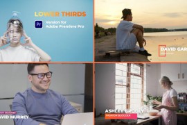 Colorful Lower Thirds | MOGRT 43421065