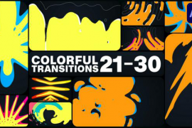 Colorful Transitions for After Effects 50309199