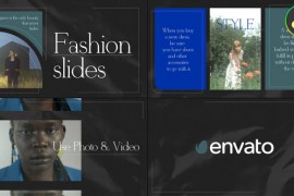 Elegant Fashion Presentation for DaVinci Resolve 50916381