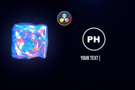 Holographic Clean Logo Reveal 44021775