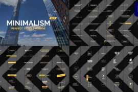 Minimalism New | Premiere Pro MOGRT 52020759