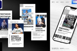 White Street Instagram Stories For Premiere Pro 44913683