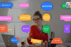 Speech Bubbles for FCPX 50527543