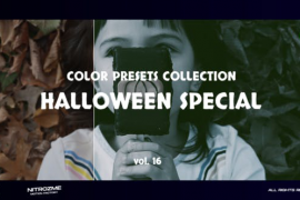 Halloween Special LUT Vol. 16 for DaVinci Resolve 48557042