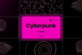 Cyberpunk Overlays Vol. 02 47534213