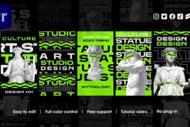 Abstract Instagram Reels 45890957