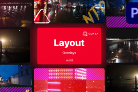 Overlay Layouts for Premiere Pro Vol. 03 48290624