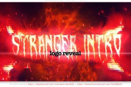 Stranger Intro Logo 46976254
