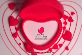 Valetines Day Heart Logo 50426362