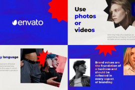 Stylish Portfolio Slideshow for Premiere Pro 43106494