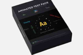 Resolved – Animated Text Pack