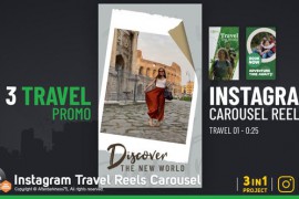 Instagram Travel Reels Carousel 51669089