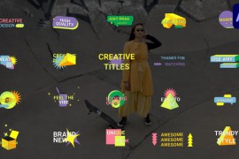 Creative Titles for After Effects 44316078