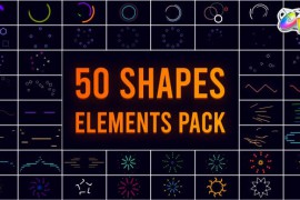 Shape Big Pack for FCPX 44220620