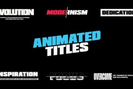 Animated Titles 47375073