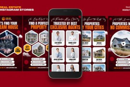 Real Estate Instagram Stories MOGRT 46604552