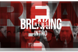 Breaking News Intro 50031505