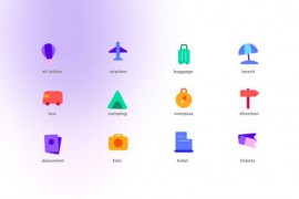 Travel - Flat Icons 46779758