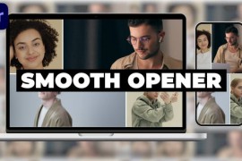 Smooth Opener & Instagram tik-tok version MOGRT 50211793