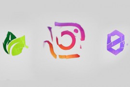 Simple Folding Logo 44769620