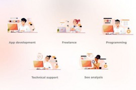 Programming - Cartoon Gradient Concepts 49307786