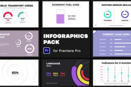 Infographics Pack | MOGRT 45631317