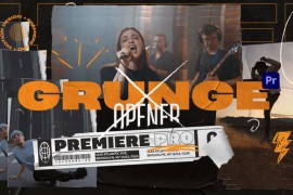 Grunge Collage Intro 47581500