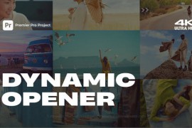 Dynamic Promo Opener | MOGRT 47420154