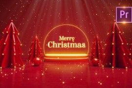 Red Christmas Wishes Premiere PRO 42204033