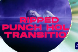 Ripped Punch Hole Transitions | After Effects 50860824