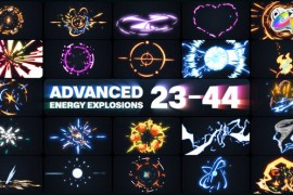 Advanced Energy Explosions Pack for FCPX 47029200