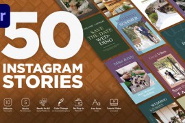 Romantic Wedding Instagram Stories 46848332