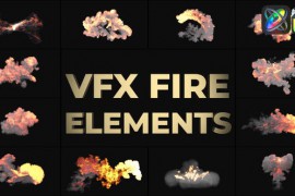 VFX Fire Elements for FCPX 51584209