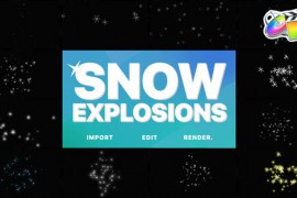 Snow Explosions | FCPX 29756722