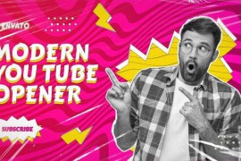 You Tube Blog Intro (MOGRT) 44626444