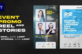 Event Promo Instagram Reel and Stories | Premiere Pro 44332907