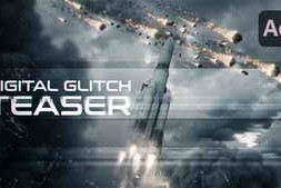 Free Download:Cinematic Glitch Action Trailer 62120129