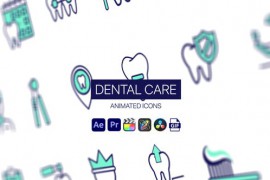 Dental Care Animated Icons 44951025