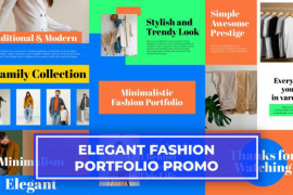 Minimalistic Fashion Portfolio Slideshow 49523747