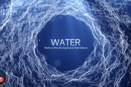 Water - Inspirational Titles - DaVinci Resolve 33108613