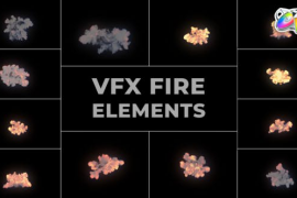 VFX Fire Elements for FCPX 52243956