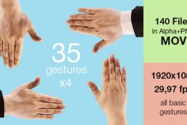 Hand Touch Gestures 11736571