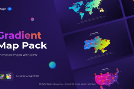 Gradient Map Package for Motion & FCPX 46288897