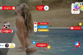 Liquid Youtube Buttons | FCPX 28300991