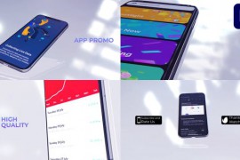 App Presentation White Version for Premiere Pro 48542307