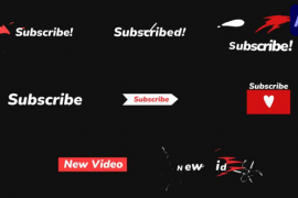 Youtube Subscribers for After Effects 52120490