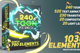 1030 Toon FX And Elements Pack