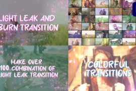 Light Leak Transitions And Burn Transitions for Premiere Pro 43384338
