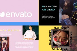 Stylish Party Slideshow for DaVinci Resolve 43158423